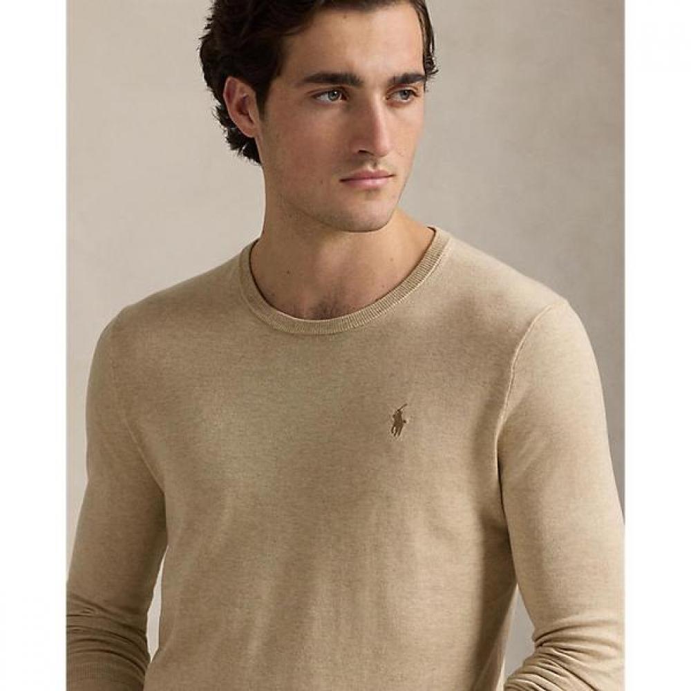 Polo Ralph Lauren Men S Slim Fit Textured Cotton Sweater  mnpoSwe16822214200 