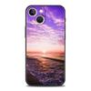 Luxury Phone Case For iPhone 15 14 11 Pro Max 13 12 XS X XR SE3 7 8 Plus Black Forest Beach Sunrise Nature Cover Funda