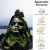 Wednesday Outdoor Flannel Throw Blanket - HD Printed Lightweight Soft Warm All-Season Blanket for Sofa, Bed, Travel, Camping 1203049