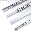 2Set Smooth Glide Bearing Drawer Slides 17Mm Wide Two Way Slide Drawer Glides 8"-17" Hardware Accessories Drawer Rail