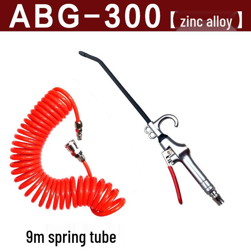 Pneumatic High-Pressure Dust Blower with Extended Nozzle