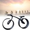 Personality Minimalist Art Bicycle Abstract Geometry Line Design Acrylic Crafts Office Desktop Home Decoration Ornaments Gifts