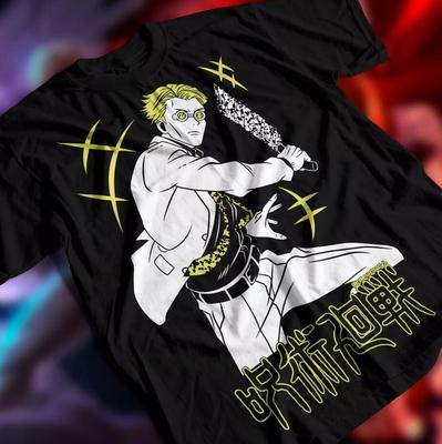 Футболка Нанами Кенто Jujutsu Kaisen JJK Годжо Сатору Аниме ужасов Футболка Все размеры