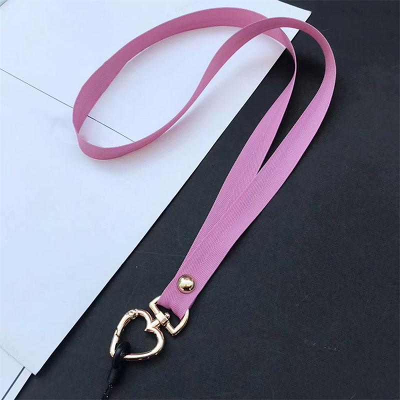 Тесьма DIY шнурок Love мобильный телефон с брелок шнурок висит на шее цветная тесьма ключ веревка тесьма