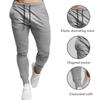 Men's Jogging Workout Sweatpants Bodybuilding Gym Slim-Fitting Tranning Casual Pants with Pocket