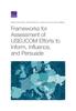 The Frameworks for Assessing USEUCOM Efforts To Inform, Influence, and Persuade Book