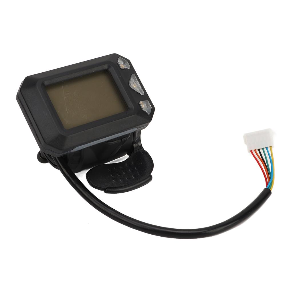 36 В 6 контактов электрический скутер дисплей дроссельной заслонки с большим пальцем Интегрированный дисплей дроссельной заслонки с большим пальцем Холла для