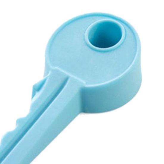 Novelty Stopper Silicone Rubber Key Decor Door Stop Wedge for Baby Protection