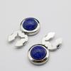Baroque Classic Pattern Metal Cufflinks for Men's French Shirt Sleeves