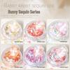 Nail Art Mixed Glitter Sequins: Rabbit, Heart, Starburst & Fairy Designs