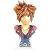 Bust - Kingdom Hearts - Sora - 25 Cm - Resin - Limited Edition 1000 Copies