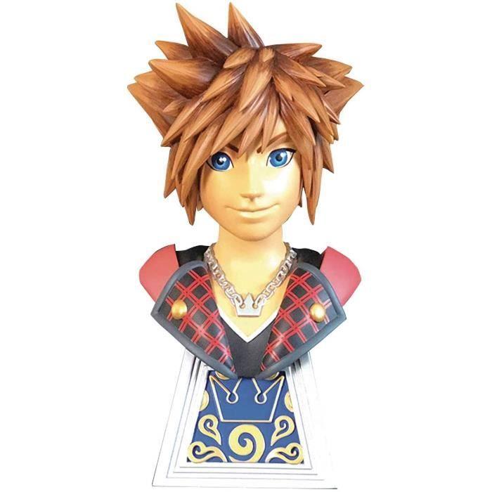 Buste - Kingdom Hearts - Sora - 25 cm - Résine - Edition limitée 1000 exemplaires