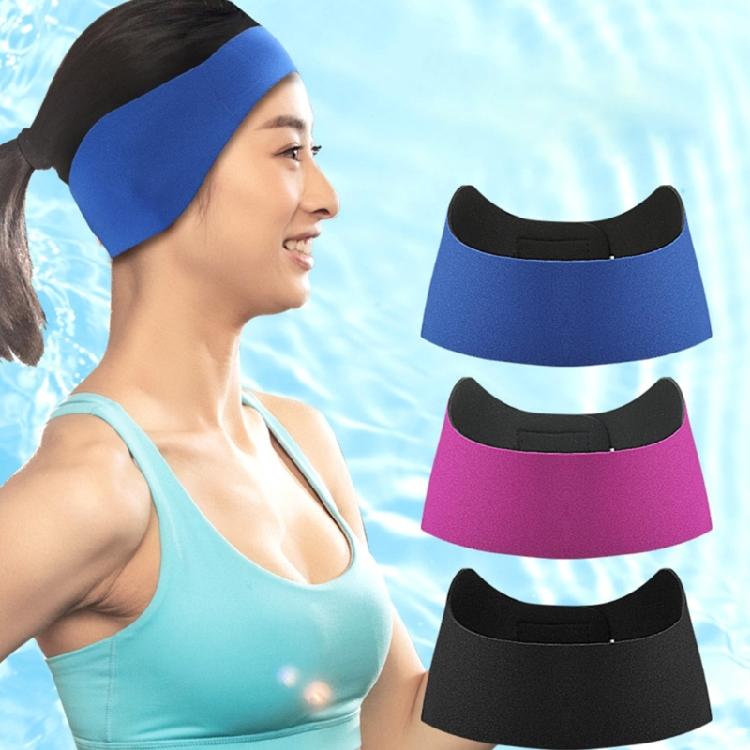 Swimming Ear Hair Band Shower Swim Headband Water Protector for Adult Children