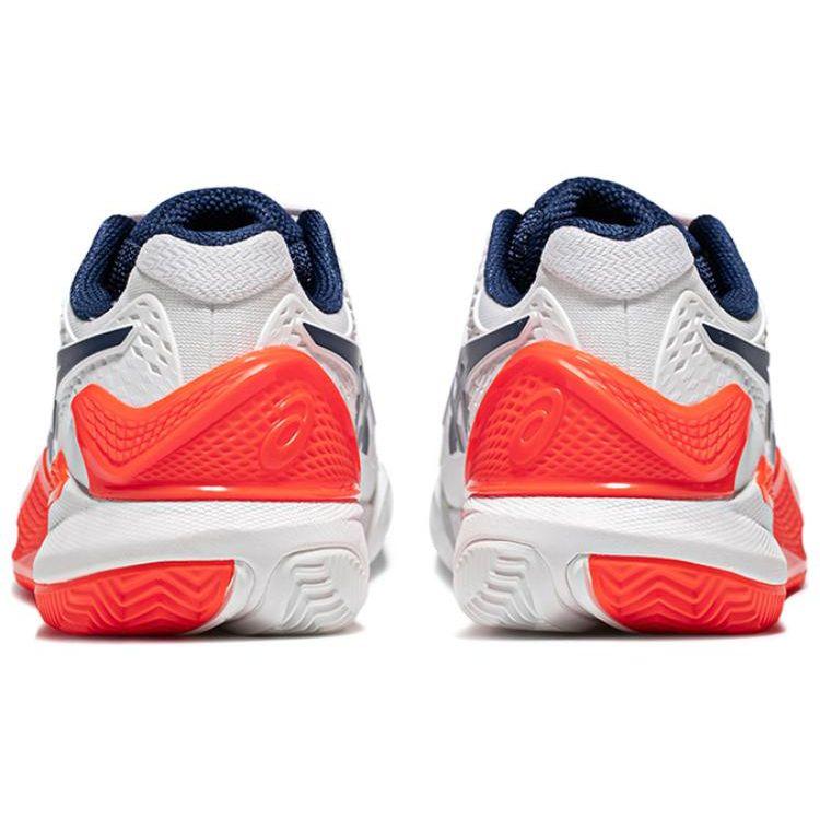 Asics Gel-Resolution 9 Clay White Blue Expanse Men Sneakers 1041A375-102