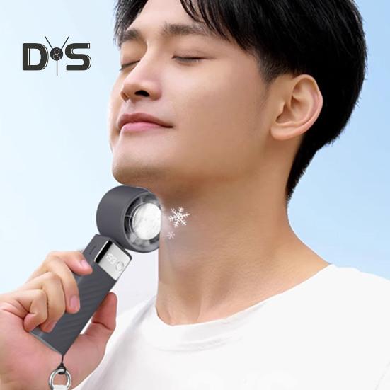 Маленький вентилятор персональный кондиционер 1-199 скоростей регулируемый сильный воздушный поток цифровой дисплей перезаряжаемый вентилятор воздушный охладитель