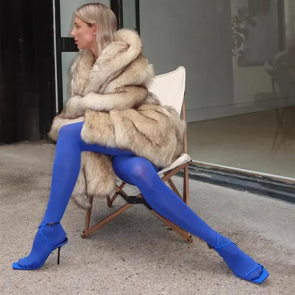 Женские роскошные пальто из искусственного меха с лацканами, модные, уличные, с длинными рукавами, оверсайз, кардиган, куртка, толстая, зимняя, теплая, женская верхняя одежда