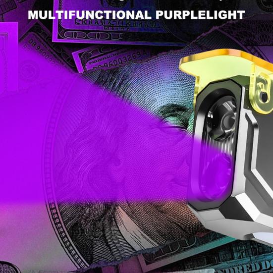 Rgb светодиодный фонарик с клипсой, магнитными режимами, регулируемый, 680 люмен