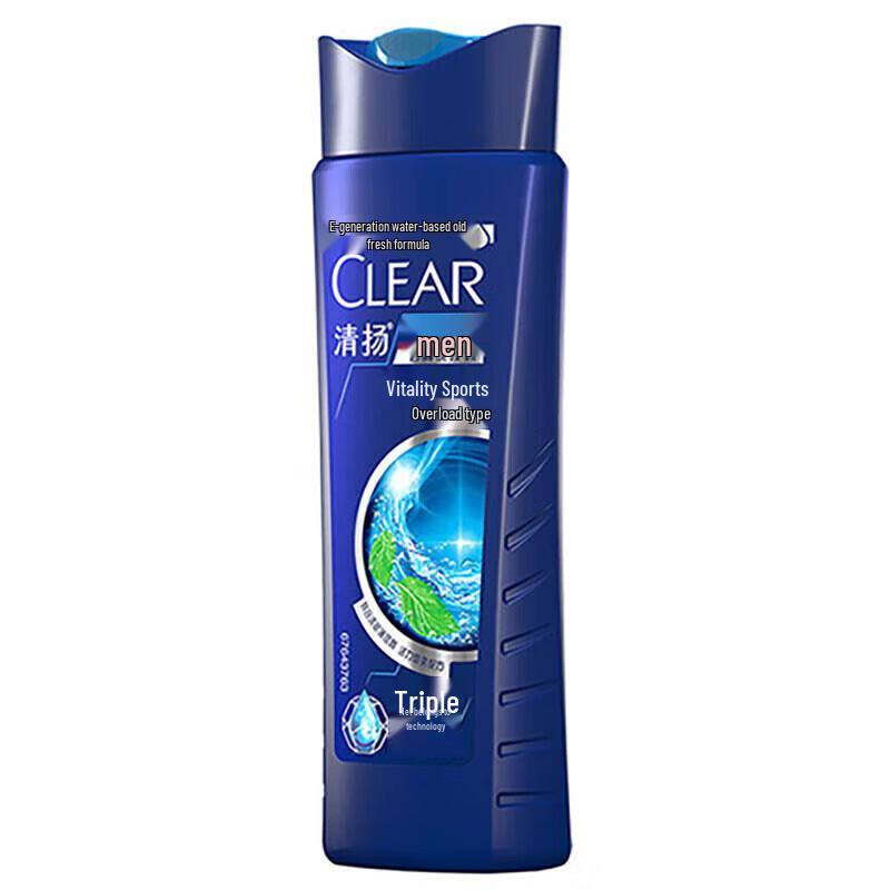 Clear Men Anti-Dandruff Shampoo with Vitality Sport Mint