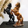 Creative Gold Silver Black  Resin Sculpture, Horse Model Home Decor Animal Decoration Living Room Office Craft