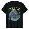 Cell Fie Funny Science Biology Teacher T Shirt Tops Tees Discount Casual Cotton Men's Top T-shirts Casual