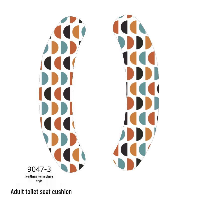 Детская мультяшная самоклеящаяся моющаяся подушка-накладка на сиденье унитаза