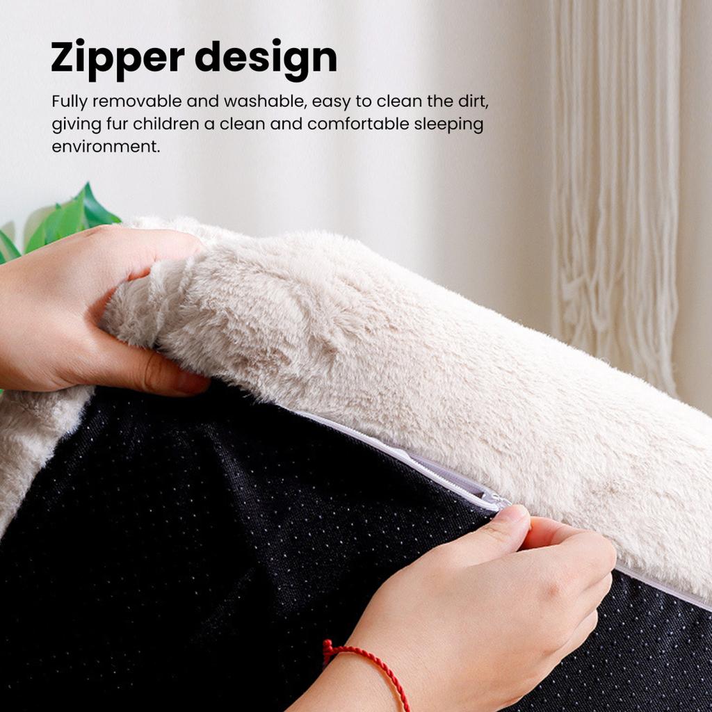 1 компл. диван для домашних животных, мягкая удобная кровать для домашних животных, съемное моющееся гнездо для собак, нескользящая подушка для сна для кошек, товары для домашних животных