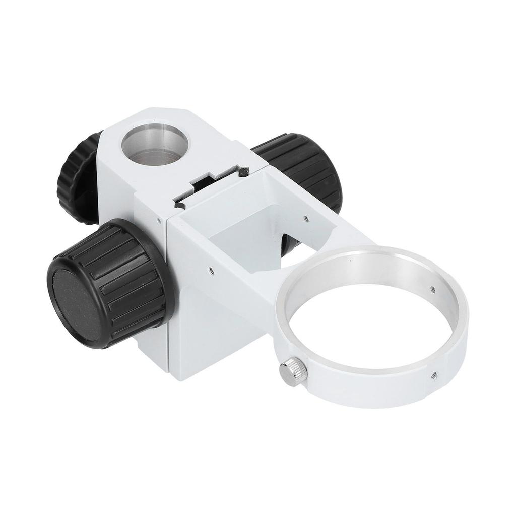 76 мм Микроскоп Регулируемый фокусировочный кронштейн для тринокулярного бинокулярного стереомикроскопа 32 мм колонна