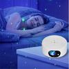 Starry Sky Star Projector Light Colorful Ocean Wave Galaxy Light Dynamic Galaxy Star Night Light for Bedroom Games Room Party