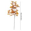 98cm Artificial Long Beech Branch Floral Green Plants Leaves Simulation Silk Beech Leaf  Hotel