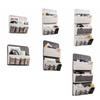 Foldable Door Hanging Storage Bag Creative Cosmetic Storage Pouch  Living Room
