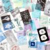 10 шт./лот Блокноты Материал Бумага медленный старт сезона Коллекция Журнал Бумага для скрапбукинга Бумага для фоновой декорации