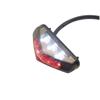 Mini Motorcycle LED Tail License Light 12V Rear Brake Lamp For Dirt Bike ATV Chopper Scooter Cruiser Moto Number Plate Taillight