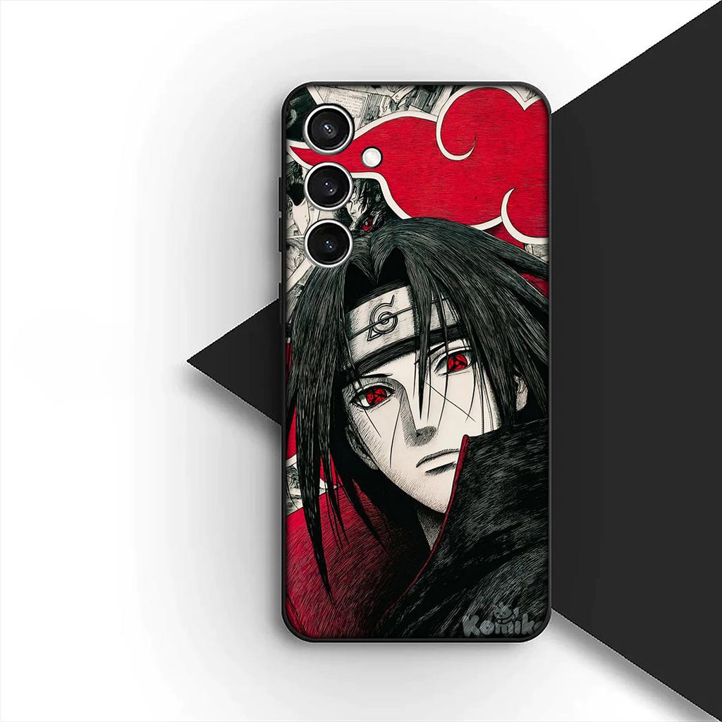 Poster Narutos Itachi Uchiha Silicone Cover for OPPO A80 A40 A18 A16 A17 A15 A38 A78 A79 A54 A57 A58 A60 4G 5G Coque Phone Case