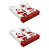 20/40/100pcs Santa Claus Christmas Party Napkins Xmas Table Napkins  for Christmas Gathering