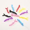 5pcs/set Plastic Alligator Hairpin Salon Barber Haircut Section Clamps Hair Grip Clips  Girls