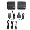 4K HD Extender Plug and Play 3840 X 2160 30HZ KVM HD Ethernet Extender For Monitoring