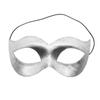 Durable Venice Mask PVC Masquerade Mask Simple Half Face Mask  Party