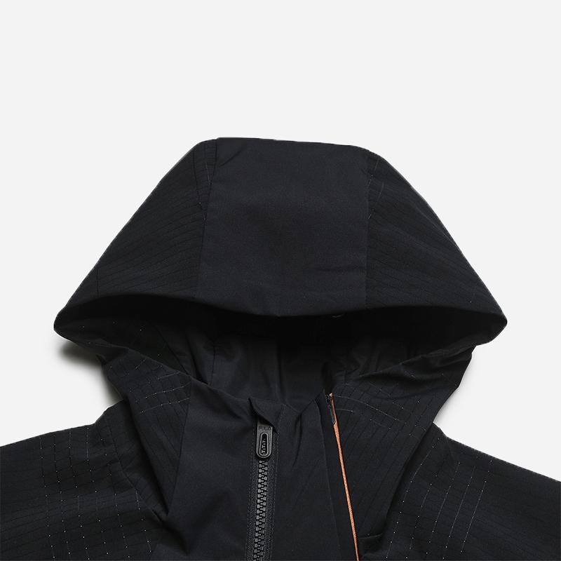 Fila Фитнес Повседневный Классический Универсальный Теплый Худи Мужские куртки A11M541707FBK