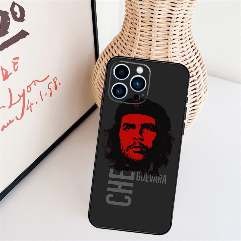 Чехол с Че Геварой для iPhone 11 12 13 14 16 15 Pro Max Mini X XS Max XR Plus Чехол Coque
