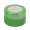 Magnetic Billiard Chalk Box Aluminium Alloy Billiards Round Chalk Box Chalk Tip Case