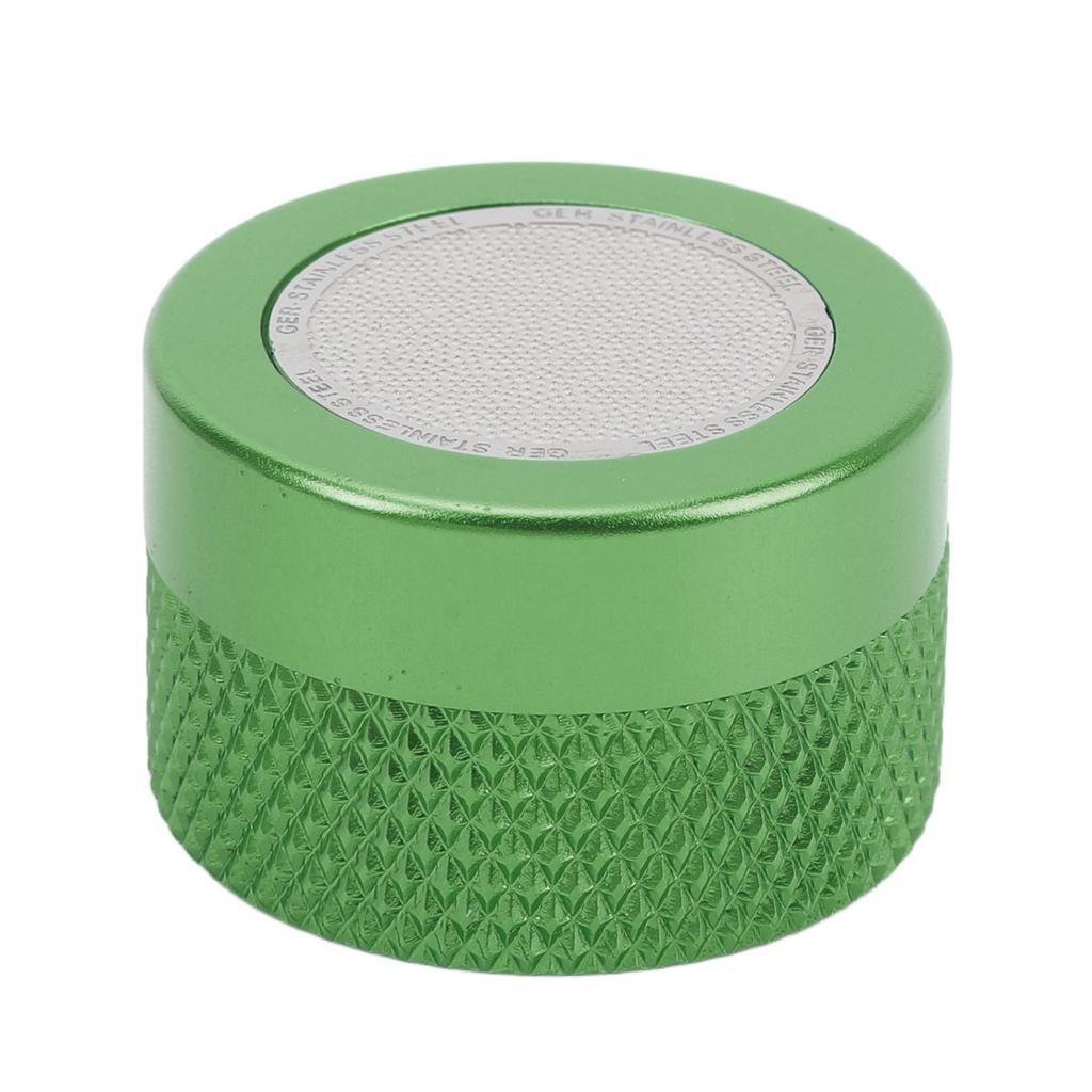 Magnetic Billiard Chalk Box Aluminium Alloy Billiards Round Chalk Box Chalk Tip Case