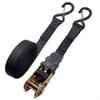 Rust Proof Ratchet Tie Down Straps Black Polyester Lashing Straps  Motorcycle