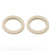 2Pcs 54mm Silicone Steam Ring Silicone Gasket for Breville 8 Series 870 878 880 860 840 Grouphead Gasket Replacement