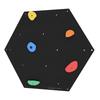 Climbing Wall Cube 1 Black - Coloured Grips