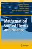 Книга Mathematical Control Theory and Finance