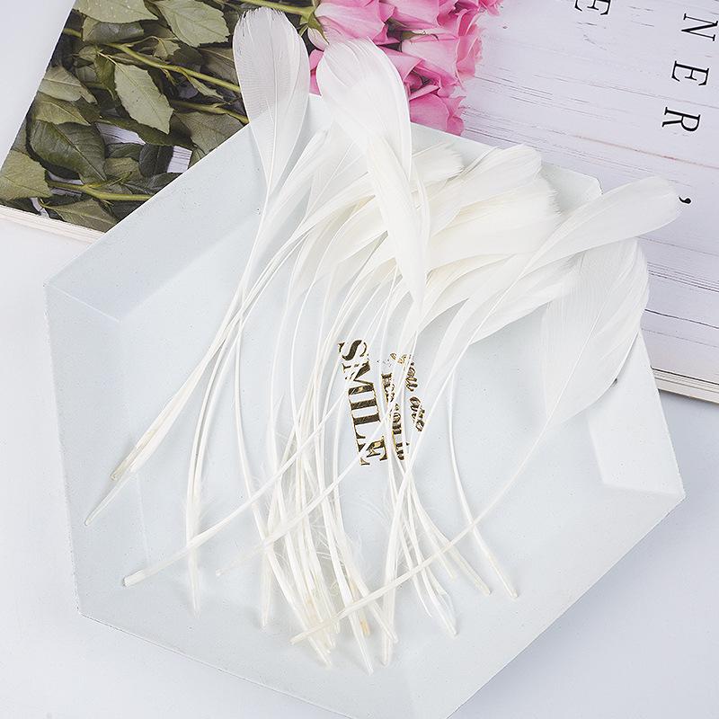 White Feathers for DIY Handmade Clothing & Jewelry Accessories