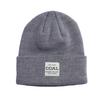 Cole Beanie 2202782 Heather Grey Free (01015)