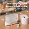 Portable Cool Mist Usb Led Change Color Room H2o Air Fire Flame Humidifier  Essential Oil Diffuser Humidifier