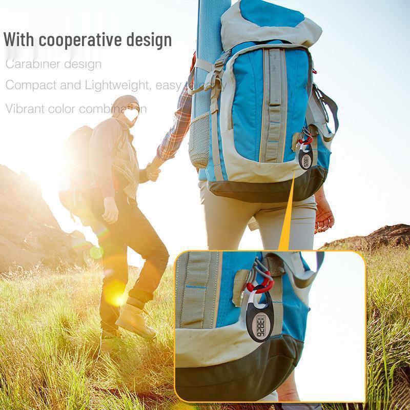 Компактный шагомер с большим дисплеем для пожилых и детей - Идеально подходит для бега, ходьбы, пеших прогулок