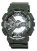 CASIO HYPER COLORS Серая модель G-SHOCK (ga-110c-1a) Мужские часы, Нет. ga110c-1a.